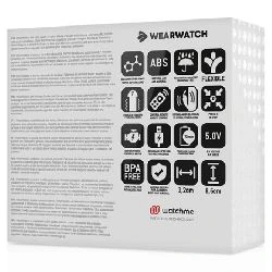 vibrador doble para pareja fucsia y control remoto verde - detalle 5